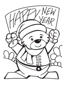 January Coloring Pages - Best Coloring Pages For Kids