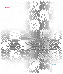 Hard Mazes - Best Coloring Pages For Kids