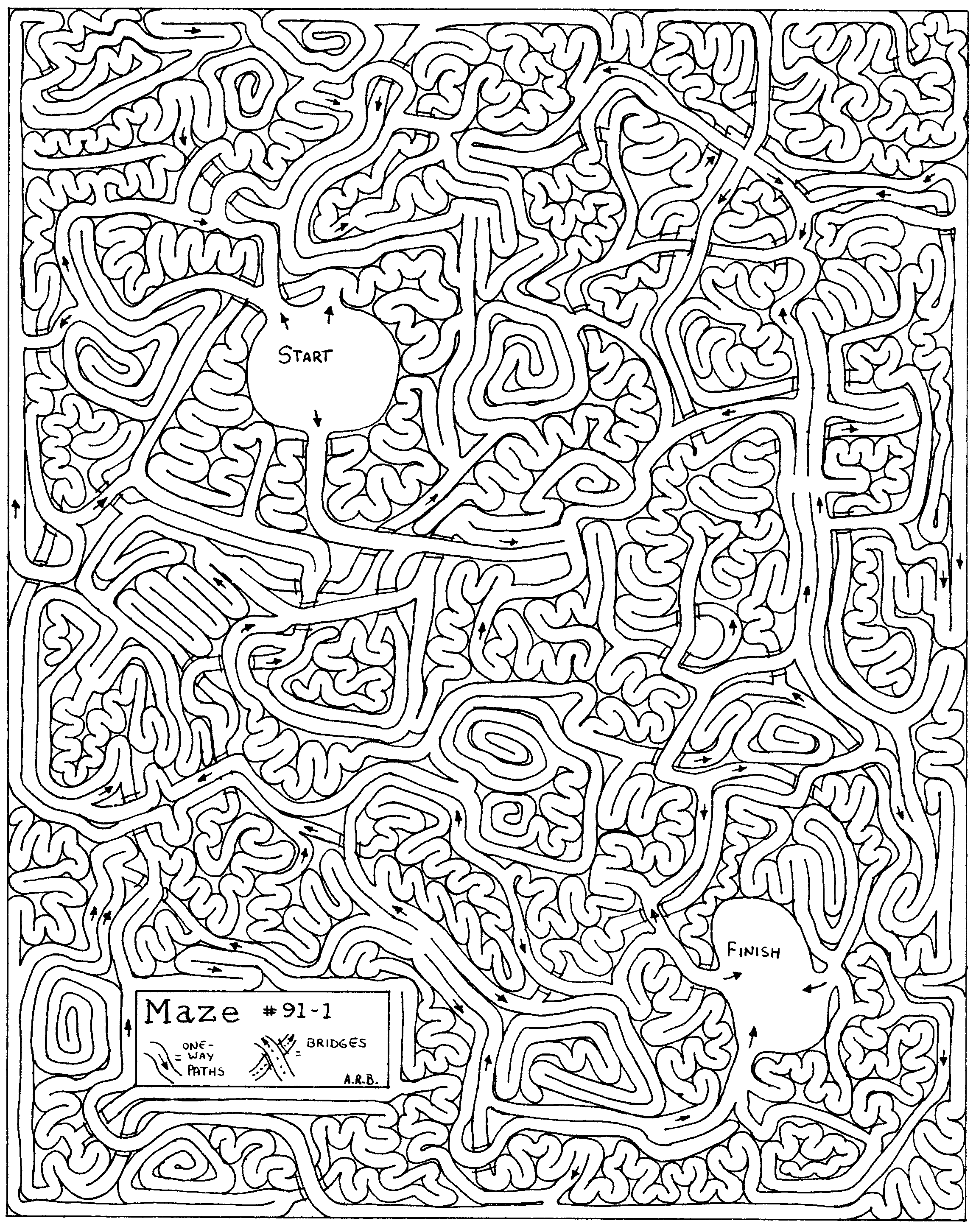 the hardest maze