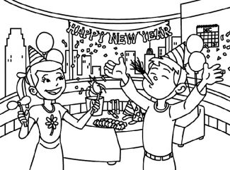 January Coloring Pages - Best Coloring Pages For Kids