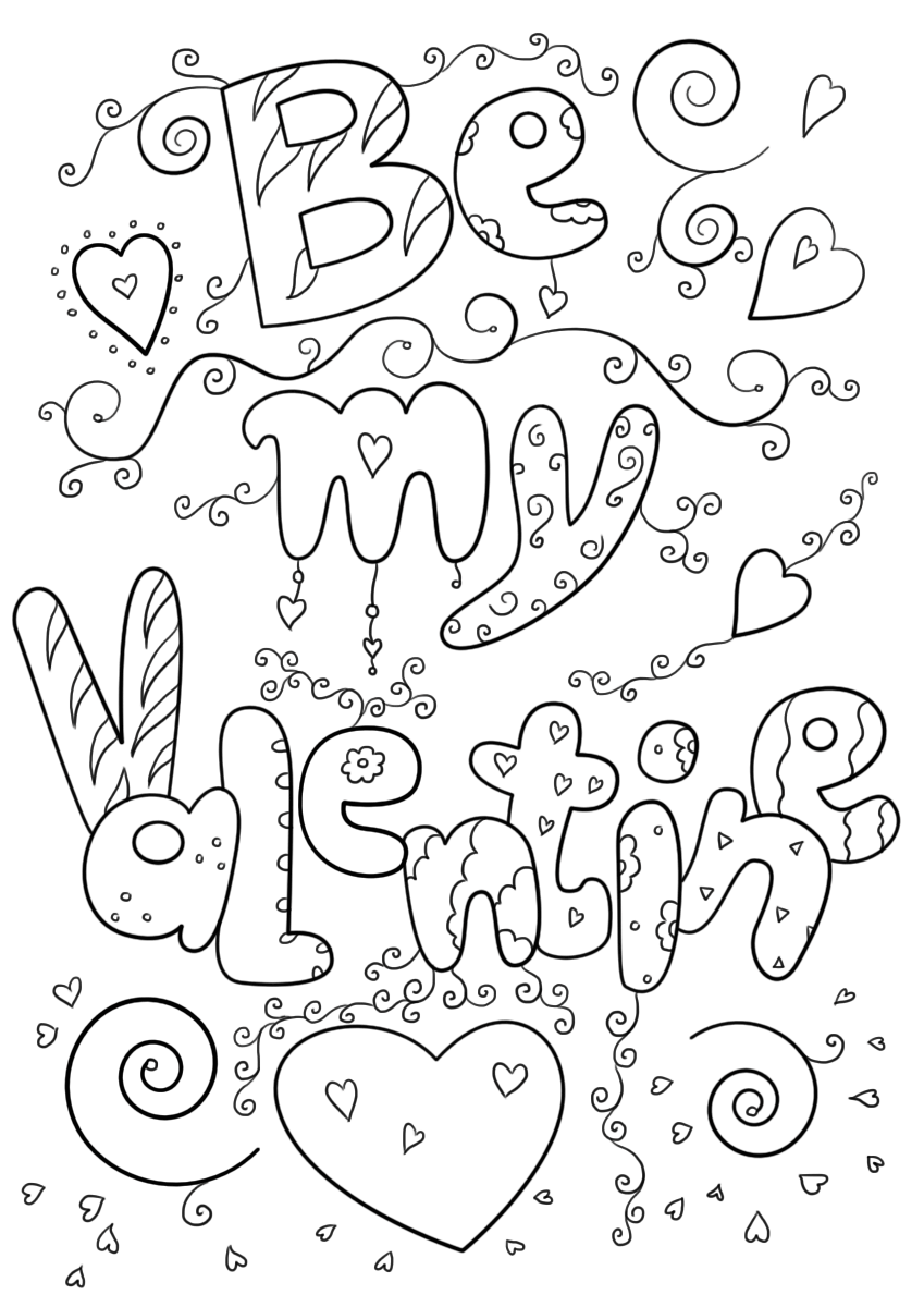 Featured image of post February Coloring Pages Printable Free - We hope you enjoy filling these free printable february coloring pages.