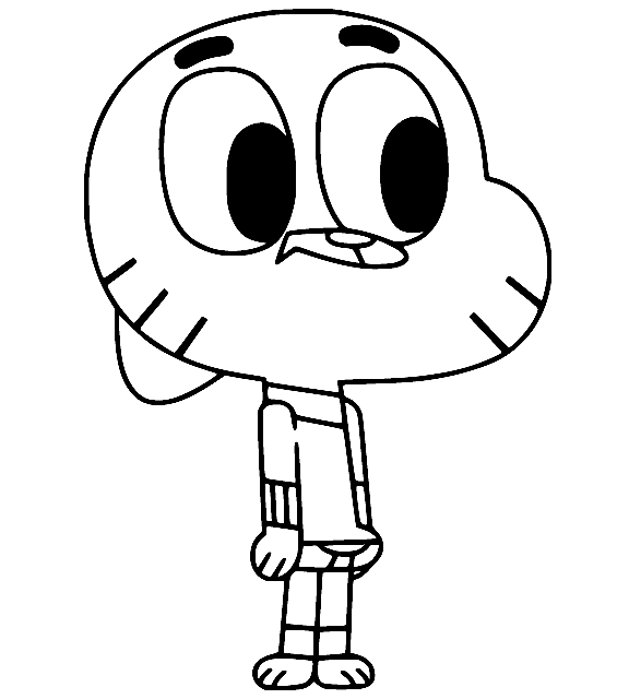 Amazing World Of Gumball Watterson