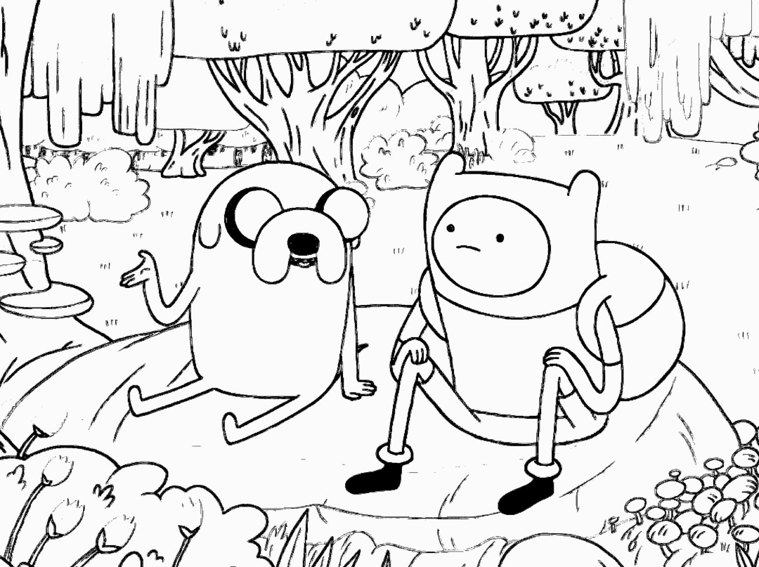 Download Cartoon Coloring Pages - Best Coloring Pages For Kids