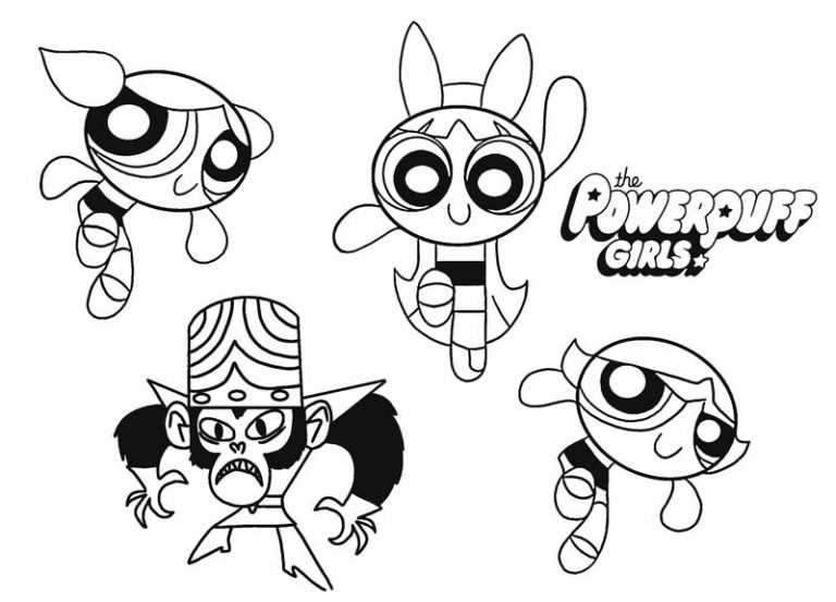 Cartoon Coloring Pages - Best Coloring Pages For Kids