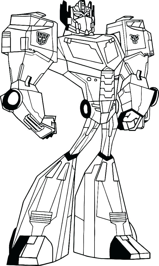 Optimus Prime Coloring Pages - Best Coloring Pages For Kids