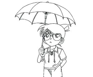 Umbrella Coloring Pages - Best Coloring Pages For Kids