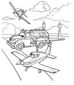 Planes Coloring Pages - Best Coloring Pages For Kids