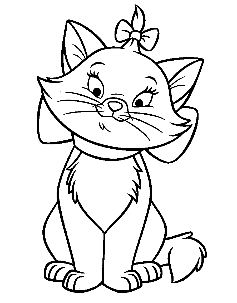 Free Disney Coloring Pages Online