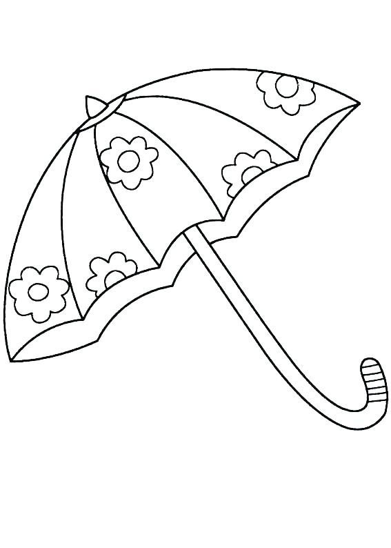 910 Top Umbrella Coloring Pages For Adults Pictures