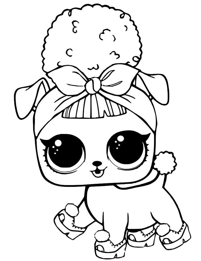 LOL Dolls Coloring Pages Best Coloring Pages For Kids