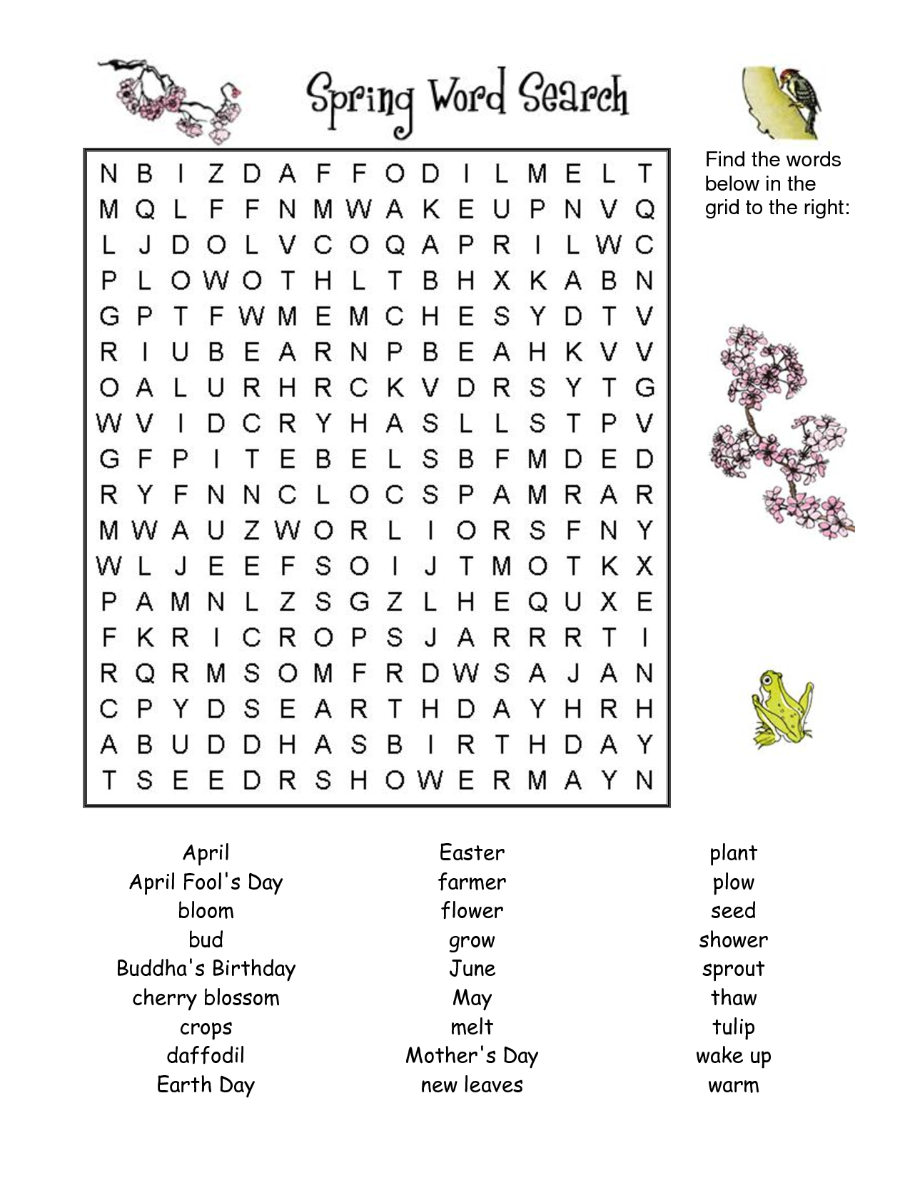 word search games s