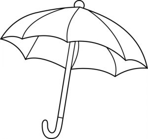 Umbrella Coloring Pages - Best Coloring Pages For Kids