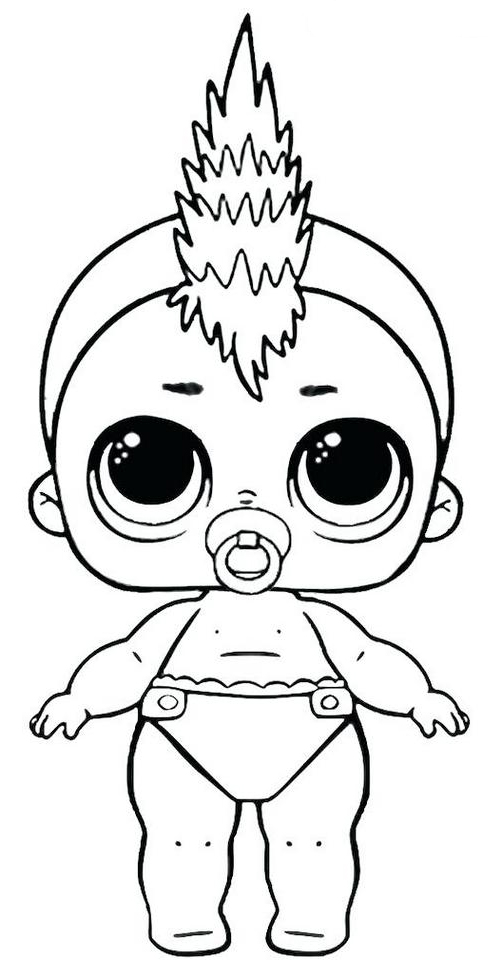 lol doll printable images