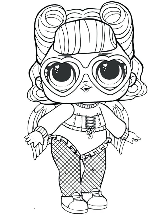 680 Colouring Pages Lol Dolls Printable Images & Pictures In HD