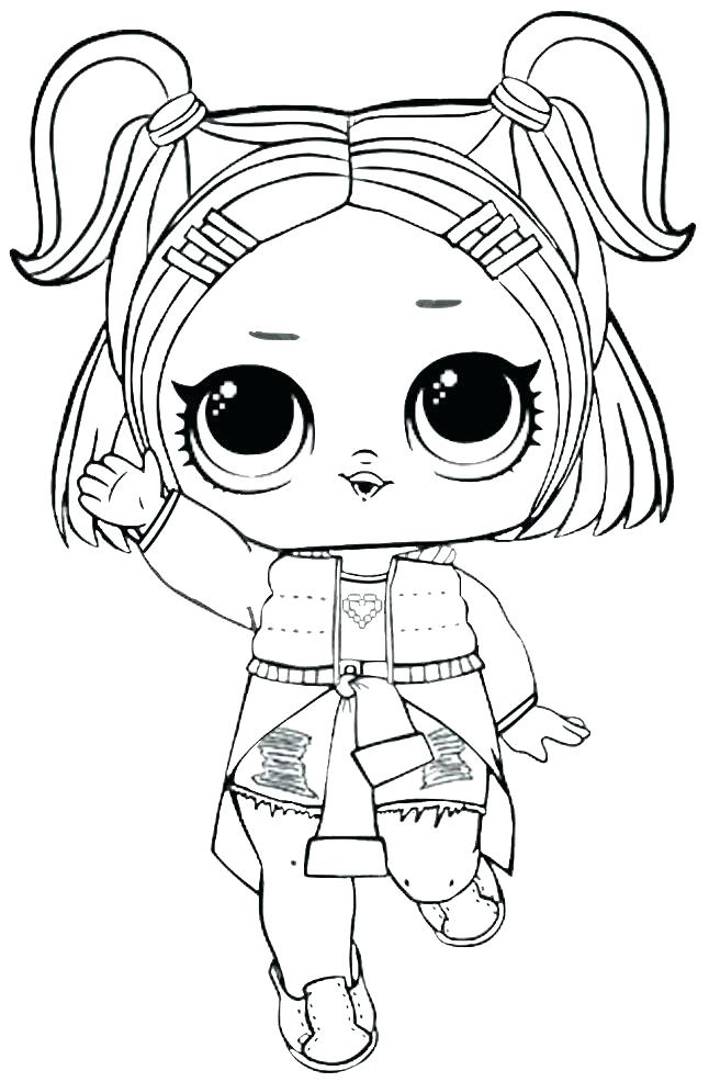 88 Cute Lol Coloring Pages  Images