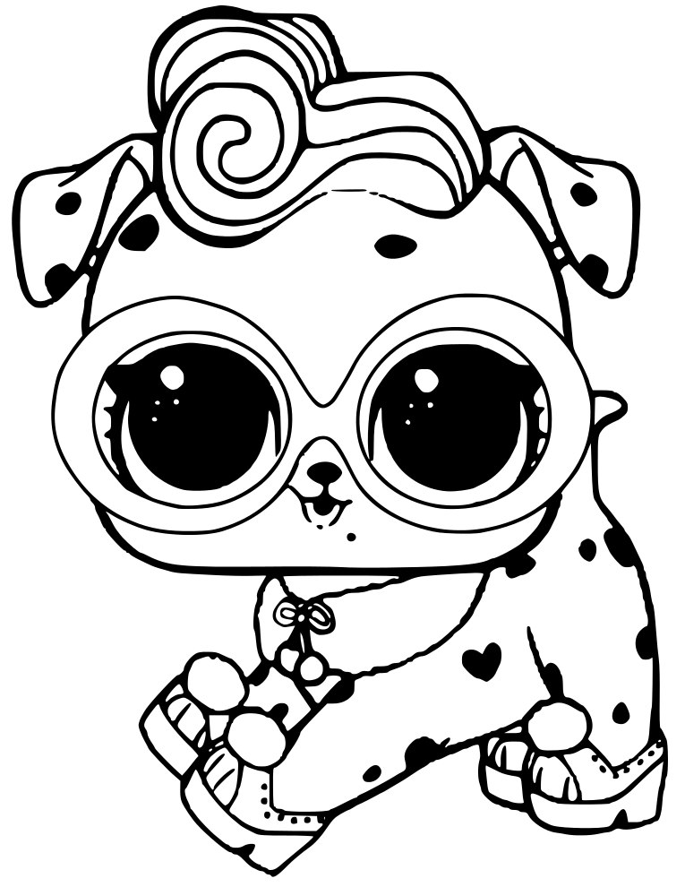 Download Lol Dolls Coloring Pages Best Coloring Pages For Kids