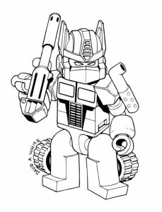 optimus prime coloring pages  best coloring pages for kids