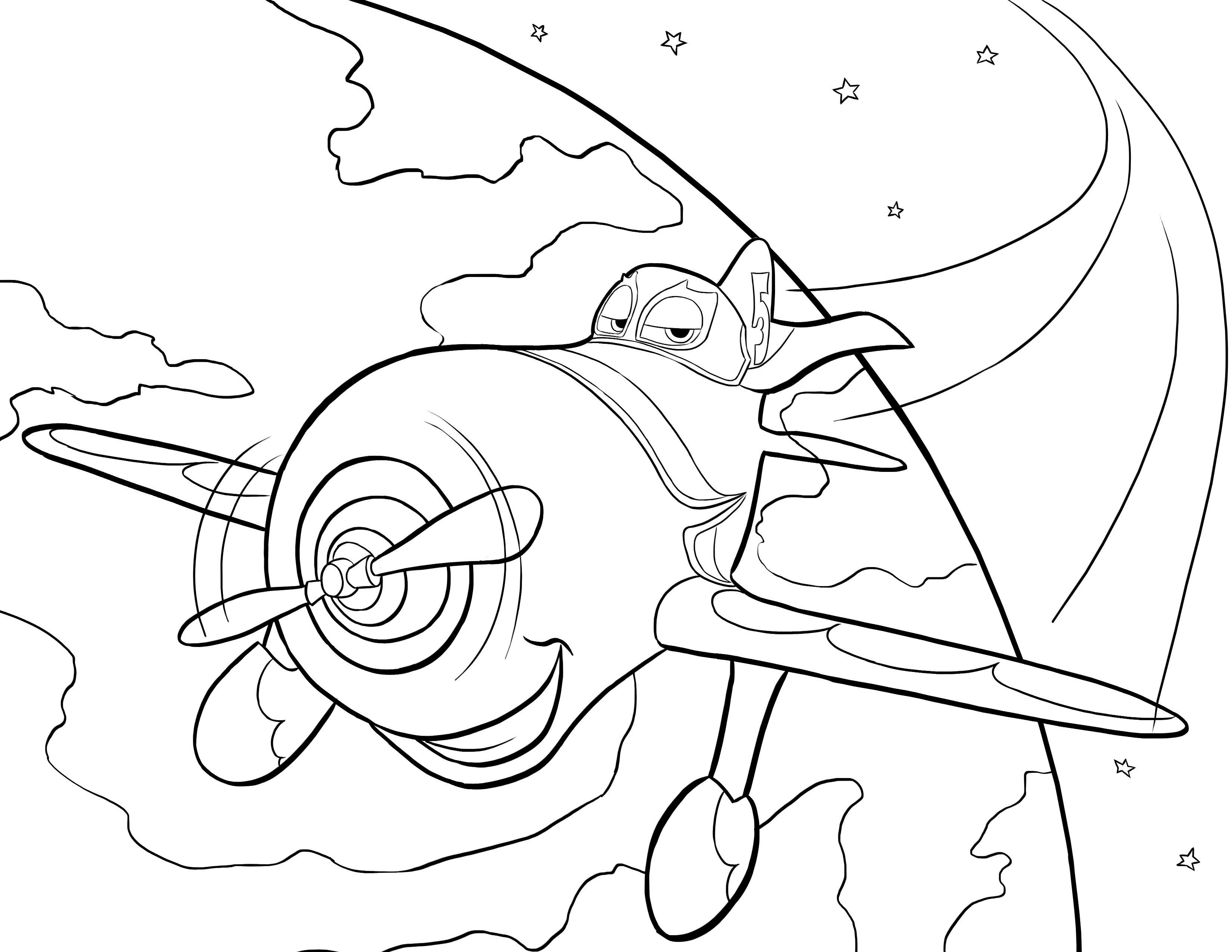 Download Planes Coloring Pages - Best Coloring Pages For Kids
