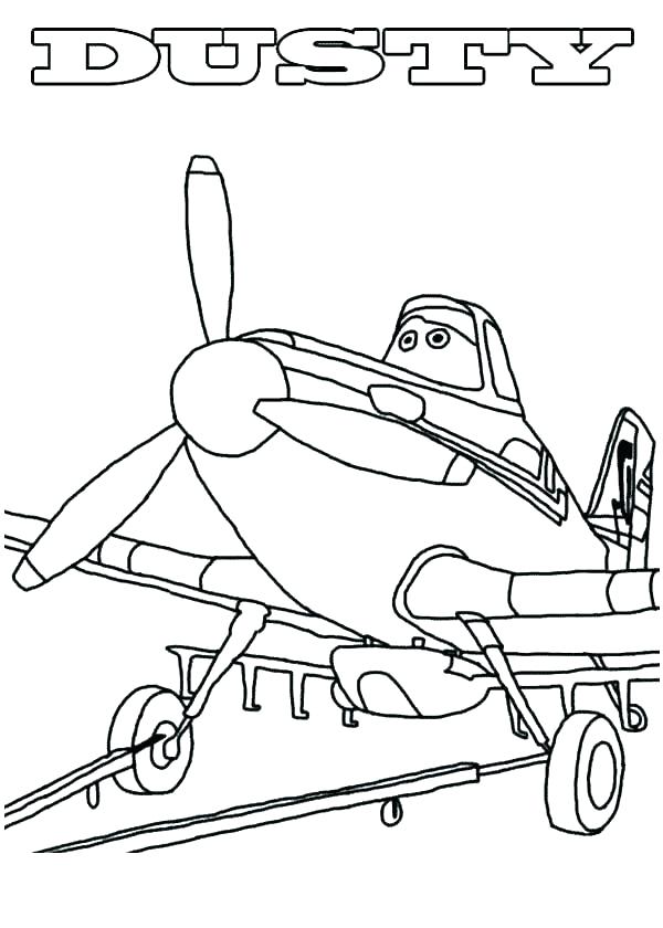 planes movie coloring pages skipper