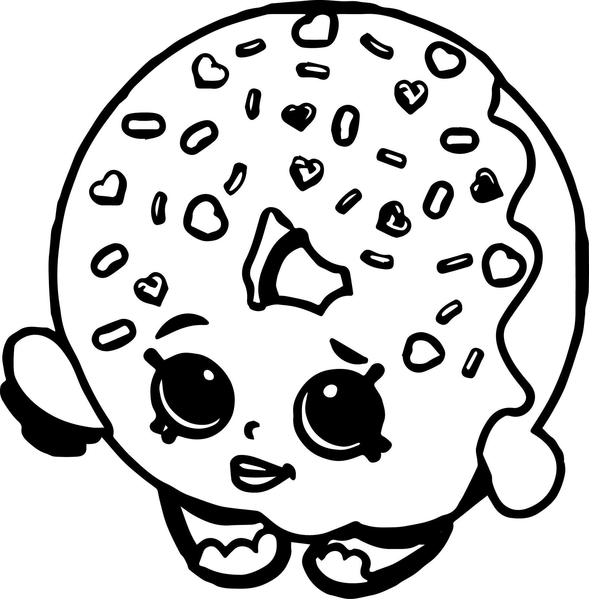 Donut Coloring Pages Best Coloring Pages For Kids