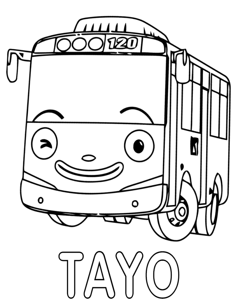 Tayo The Little Bus