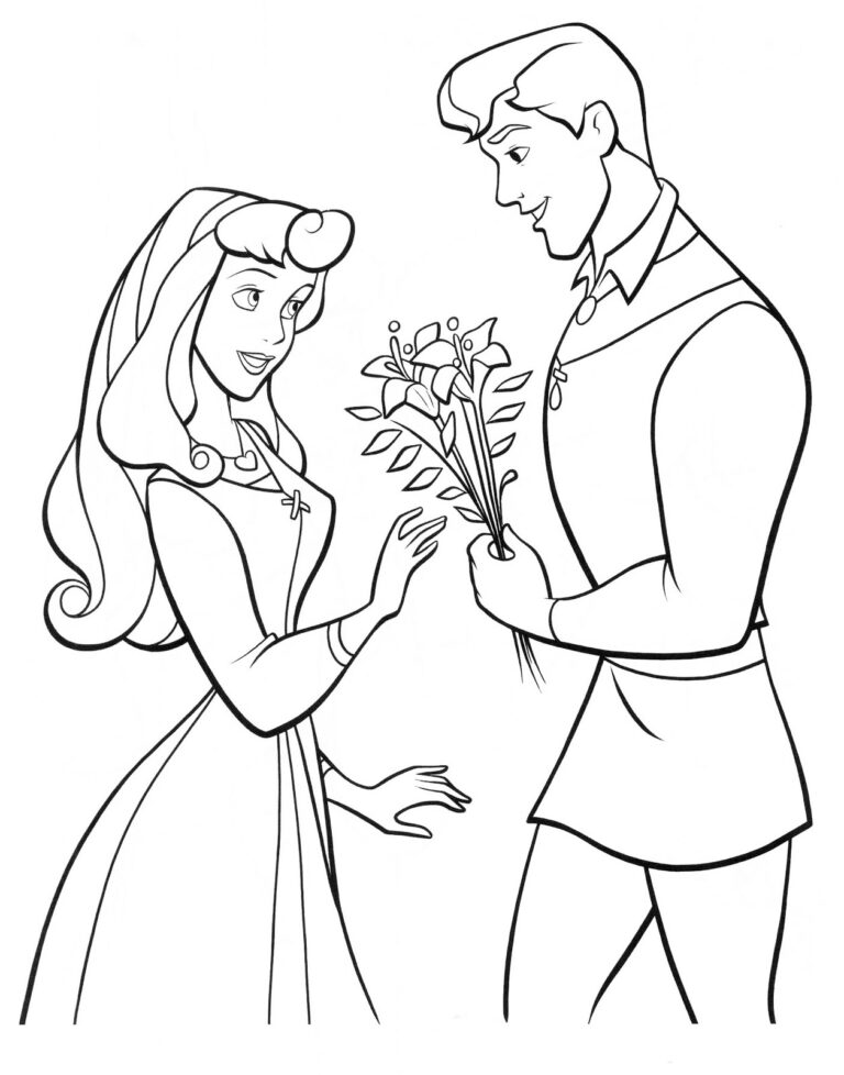 Valentines Disney Coloring Pages - Best Coloring Pages For Kids