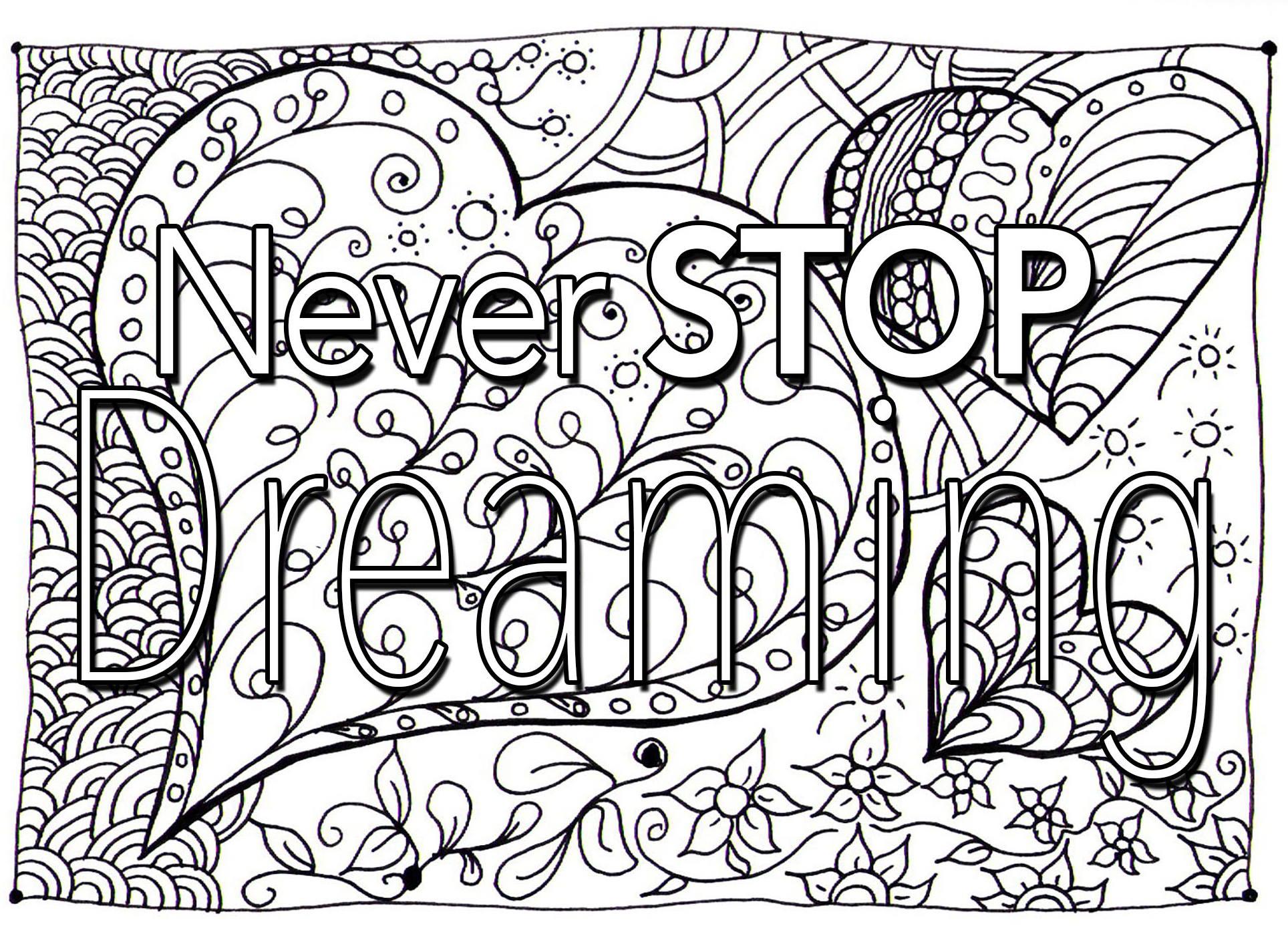 Download Hearts Coloring Pages for Adults - Best Coloring Pages For ...