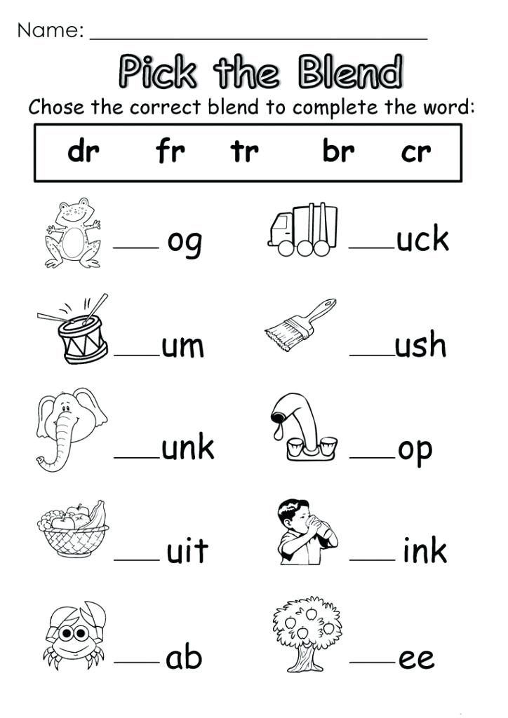 simple sentences for kindergarteners
