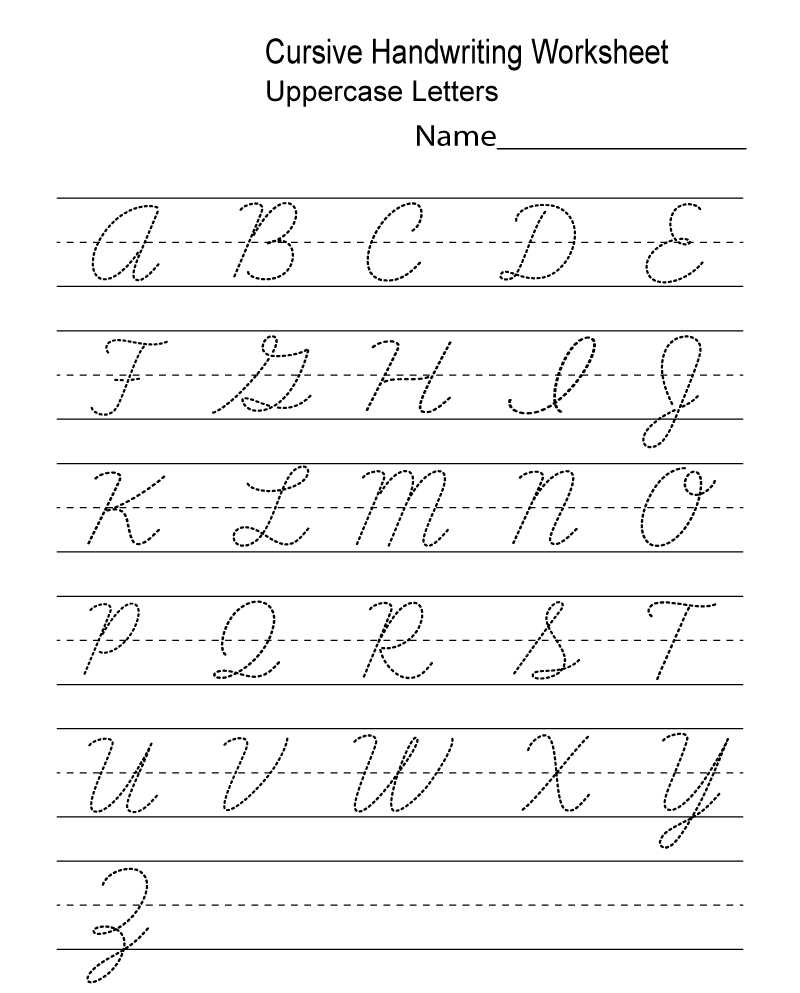 kindergarten handwriting worksheets best coloring pages for kids