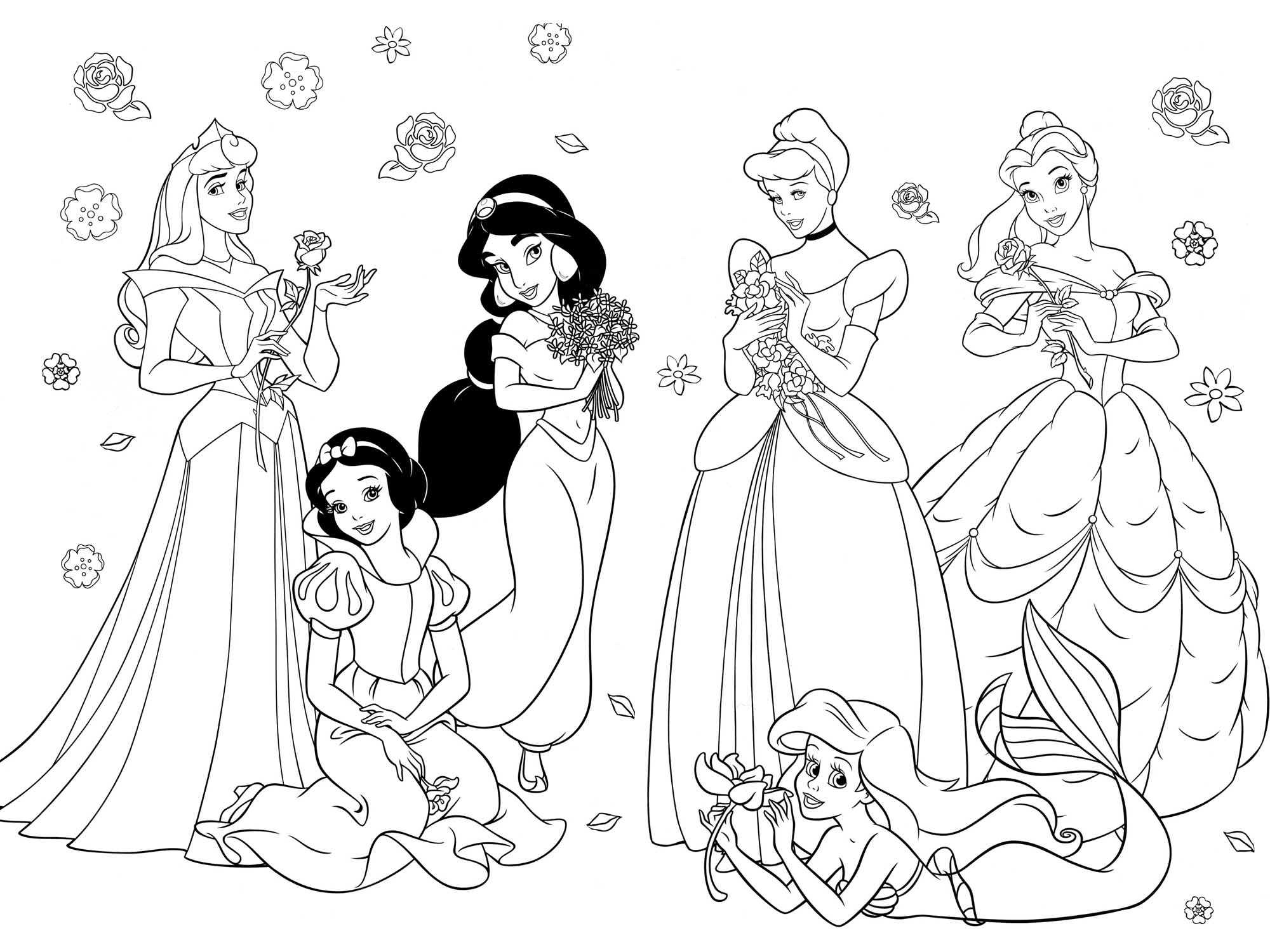 Download Valentines Disney Coloring Pages - Best Coloring Pages For ...