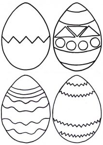 Easter Preschool Worksheets - Best Coloring Pages For Kids