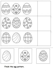 Easter Worksheets - Best Coloring Pages For Kids