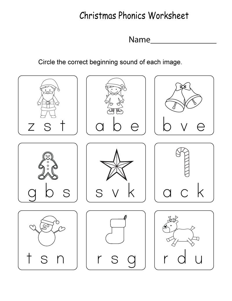 Kindergarten Phonics Best Coloring Pages For Kids