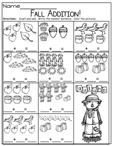 Kindergarten Math Worksheets - Best Coloring Pages For Kids