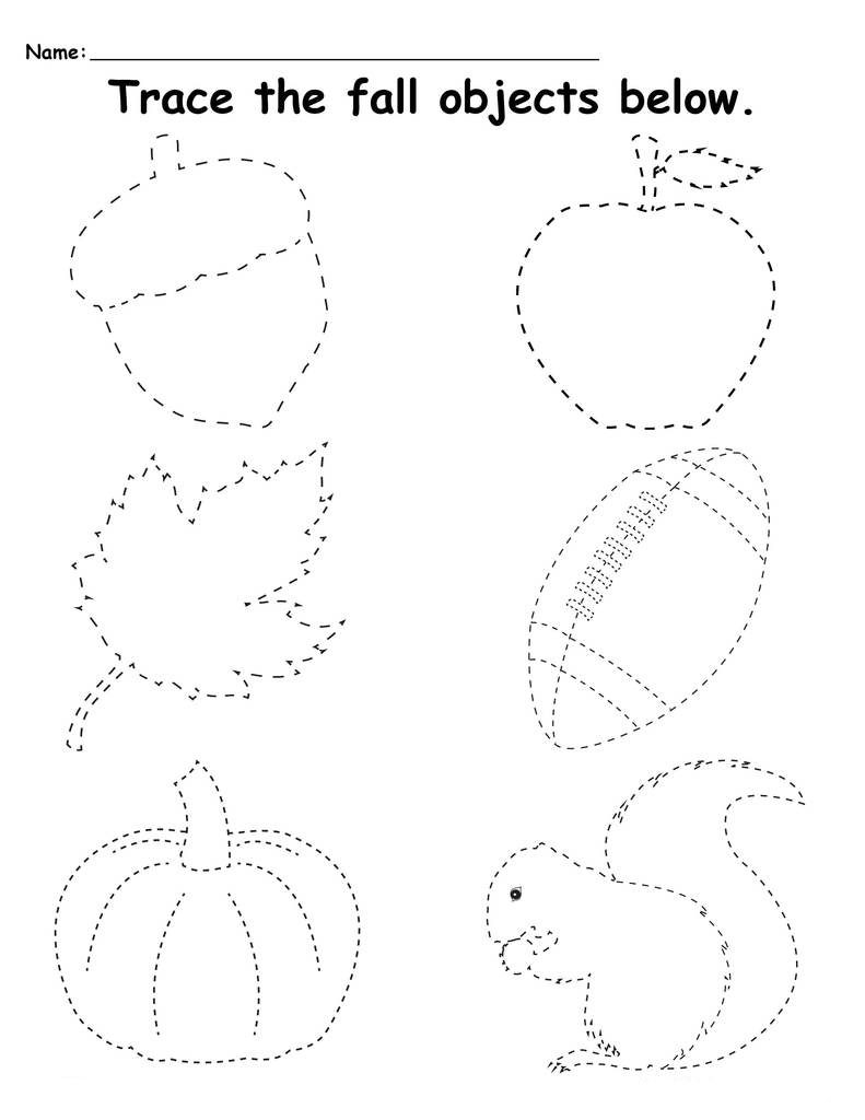 Tracing Free Printables Free Printable Templates