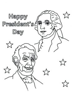 Presidents Day Worksheets - Best Coloring Pages For Kids