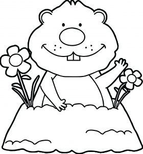 groundhog coloring pages  best coloring pages for kids