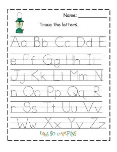 Kindergarten Handwriting Worksheets - Best Coloring Pages For Kids