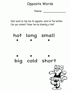 kindergarten worksheets best coloring pages for kids