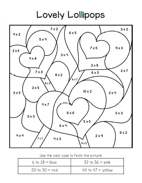 Featured image of post Coloring Sheets Easy Color By Number Valentines Day / Become a member of easy peasy and fun membership and gain access to our exclusive craft templates and educational printables.