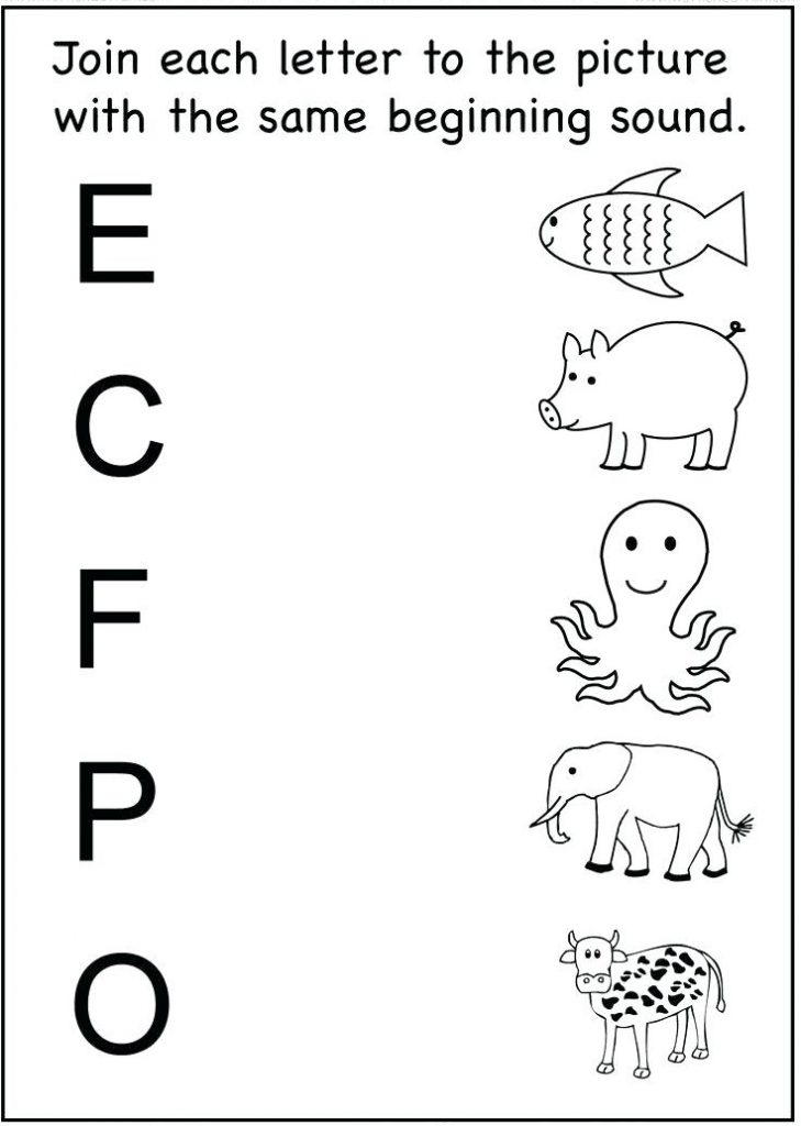 kindergarten-worksheets-match-upper-case-and-lower-case-letters-1