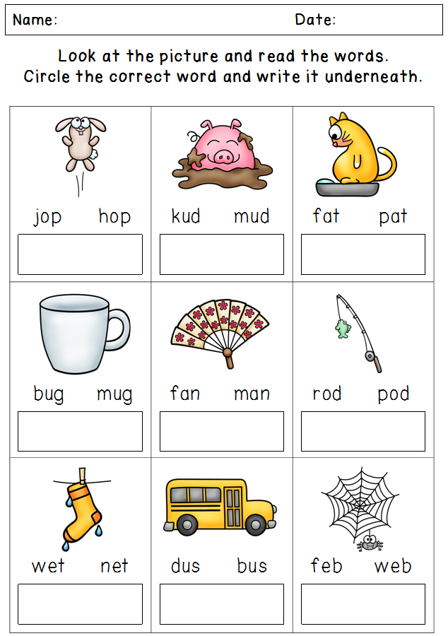 Kindergarten Phonics Best Coloring Pages For Kids