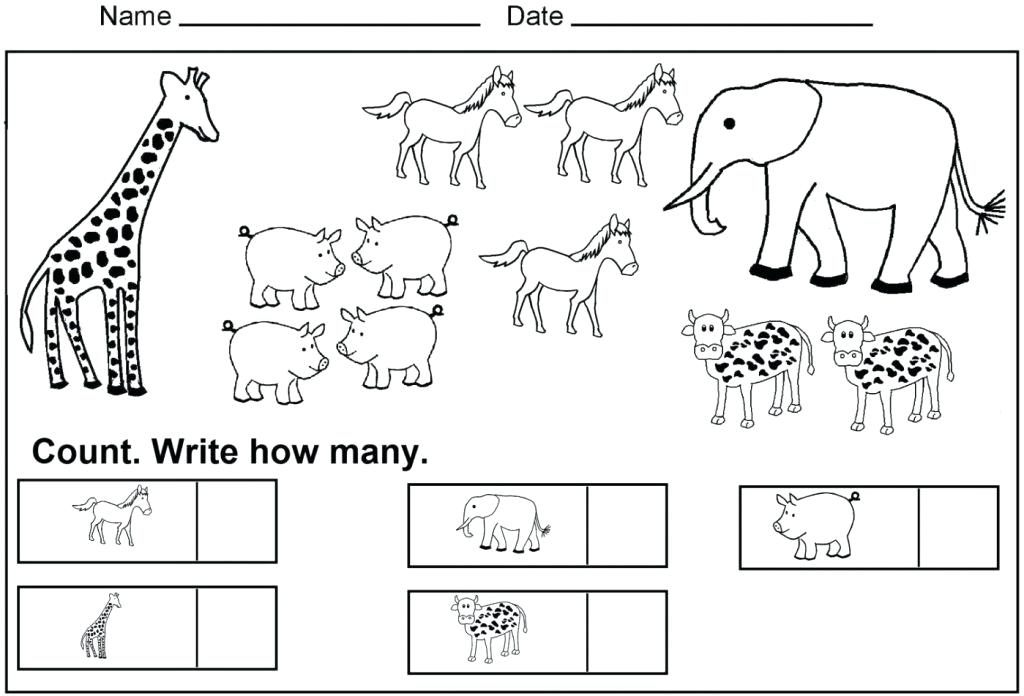 Preschool Worksheets Best Coloring Pages For Kids