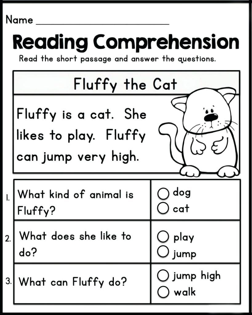 kindergarten reading activity