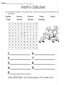 Holiday Worksheets - Best Coloring Pages For Kids