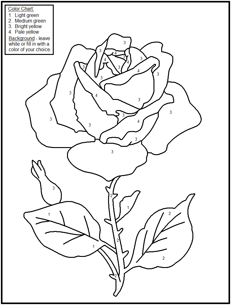 valentines color by number best coloring pages for kids