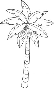 Banana Coloring Pages - Best Coloring Pages For Kids