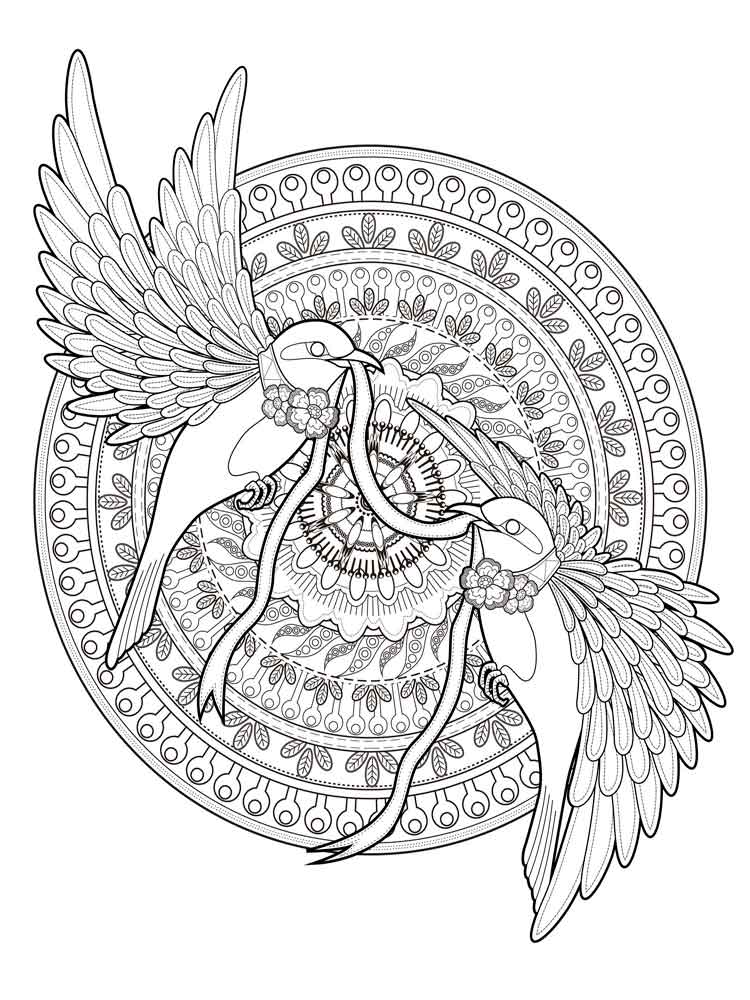 Animal Mandala Coloring Pages Best Coloring Pages For Kids