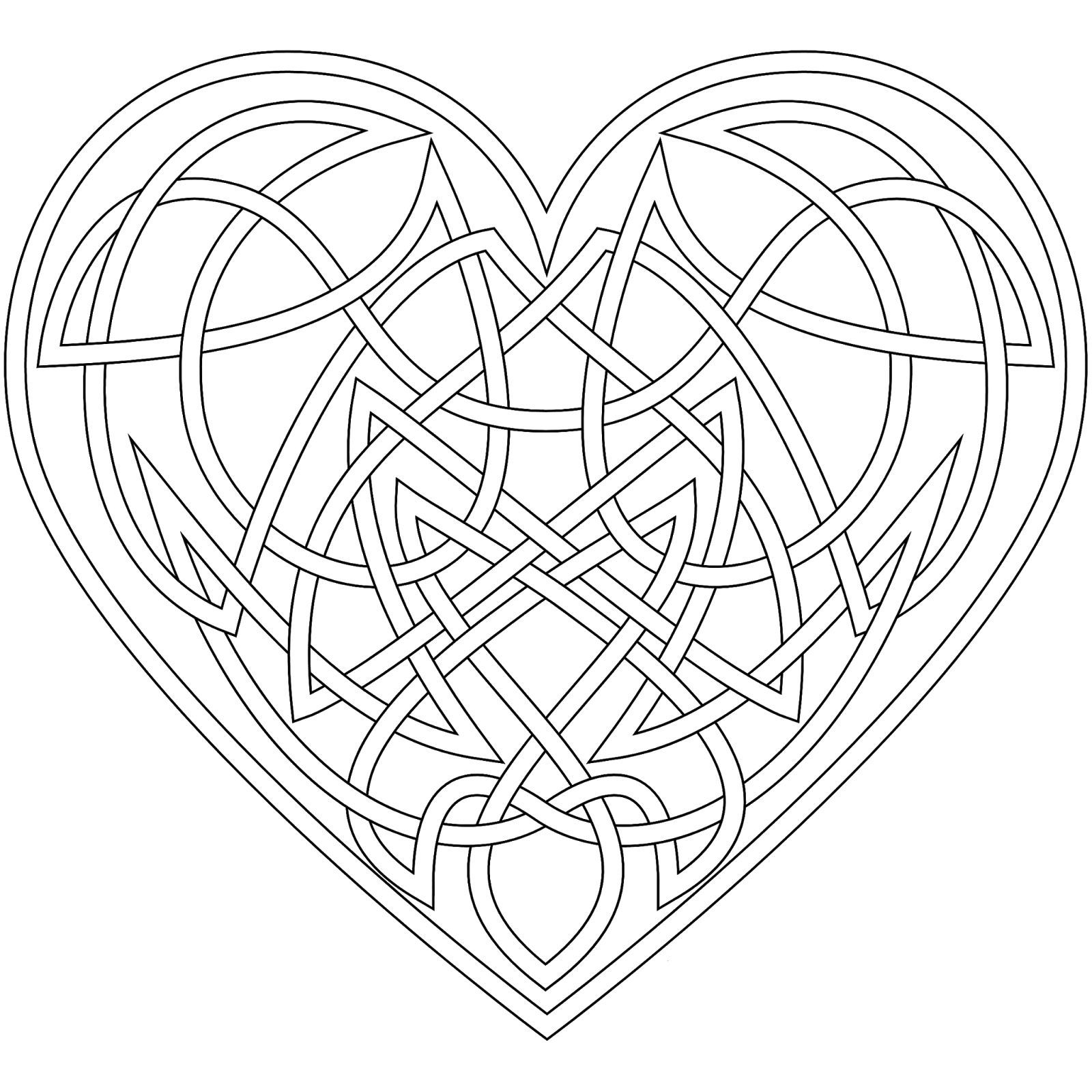 Download Celtic Coloring Pages - Best Coloring Pages For Kids