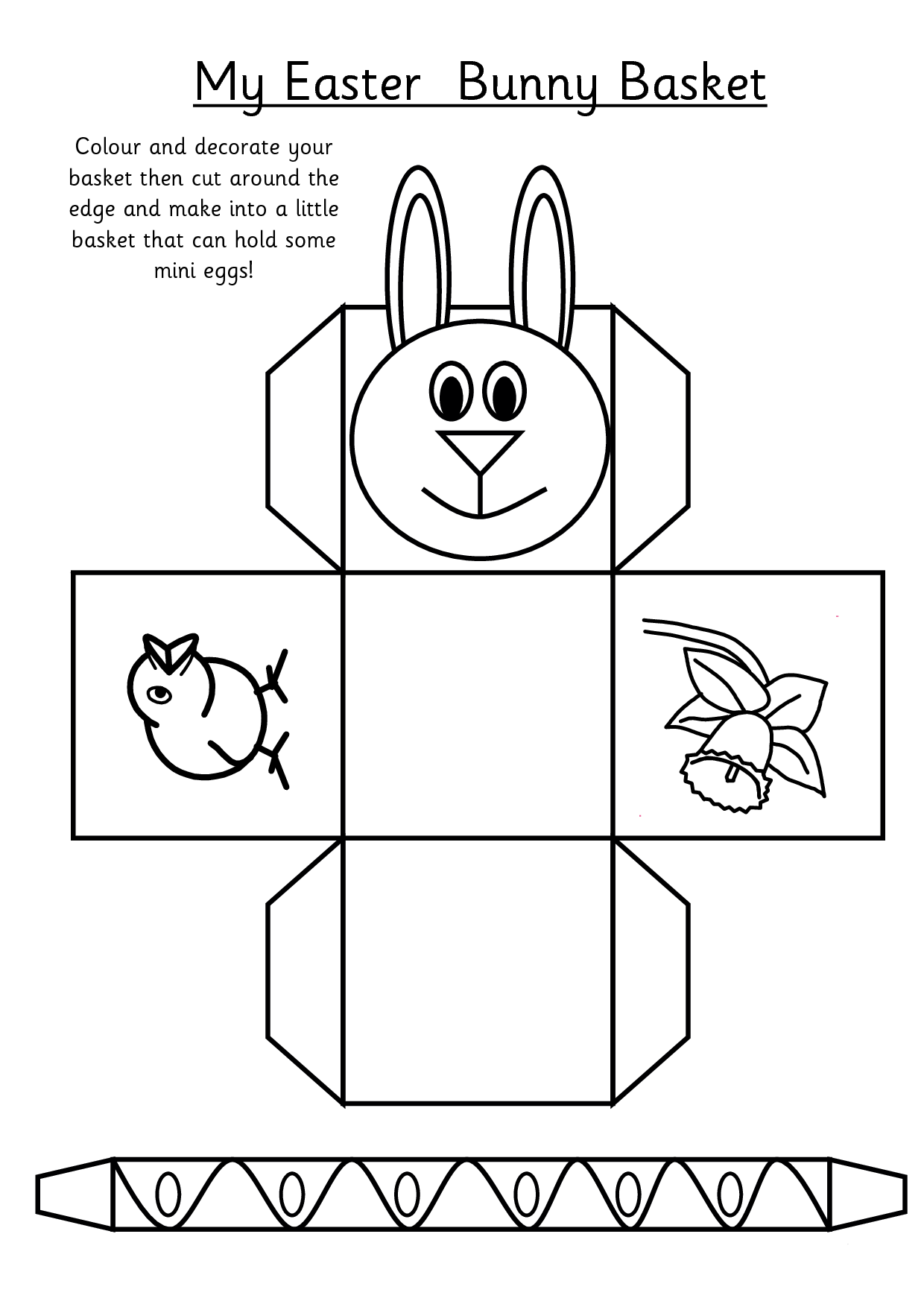 Download Printable Easter Activities - Best Coloring Pages For Kids